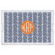 Denim Herringbone Lucite Trays Image 2 of 4